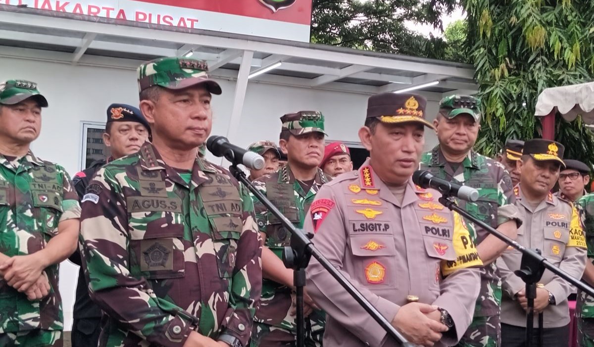 Polri Cek Kesehatan Petugas KPPS Antisipasi Meninggal Saat Bertugas