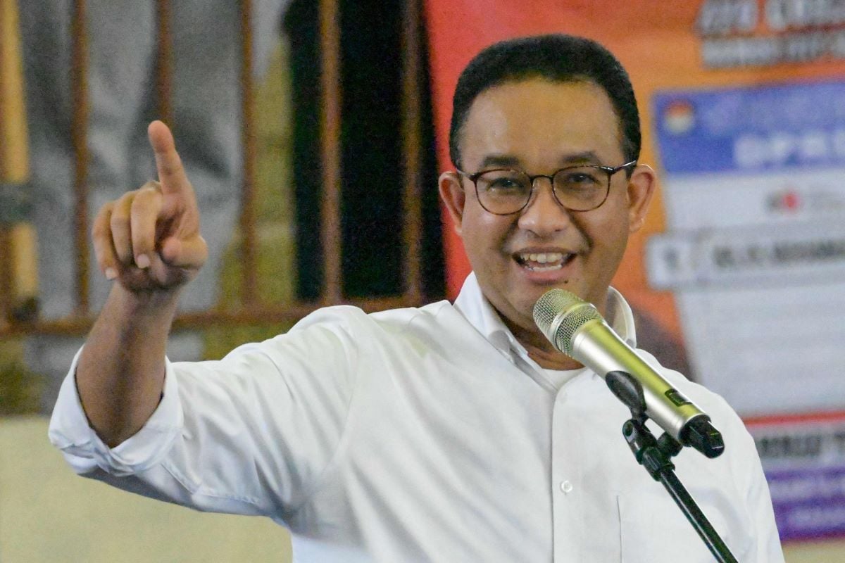 Calon presiden nomor urut 1 Anies Baswedan