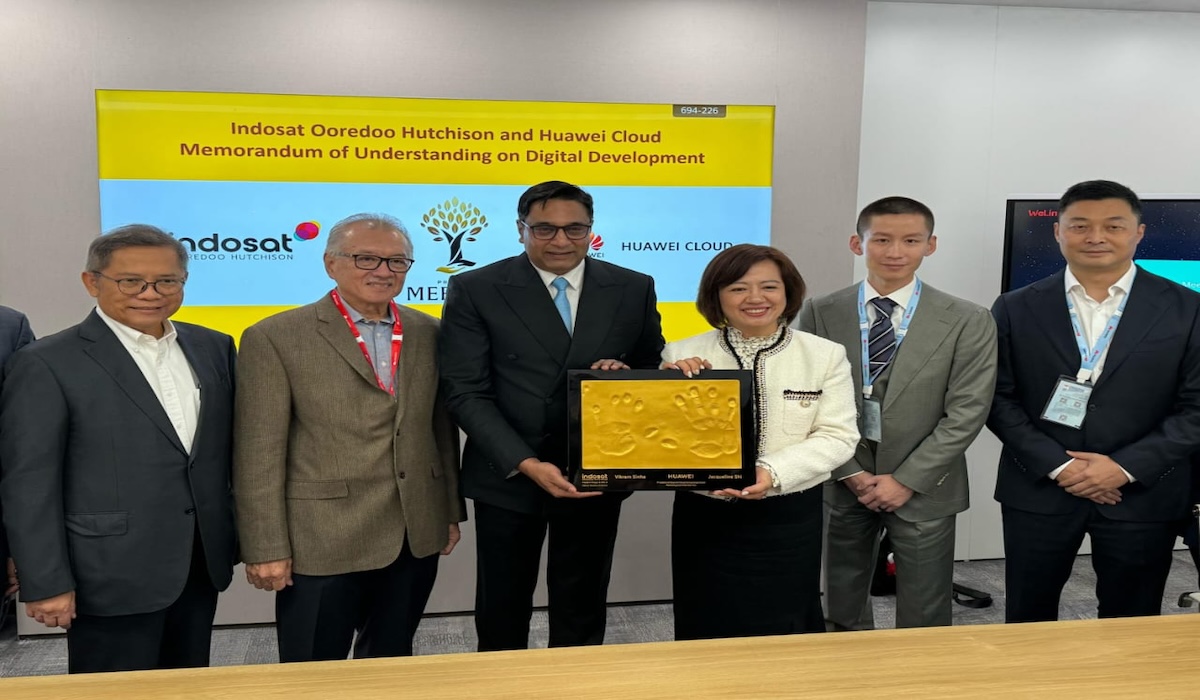 Kerja sama Indosat Ooredoo dengan Huawei