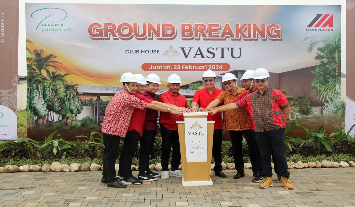 Groundbreaking Vastu @Gardern City
