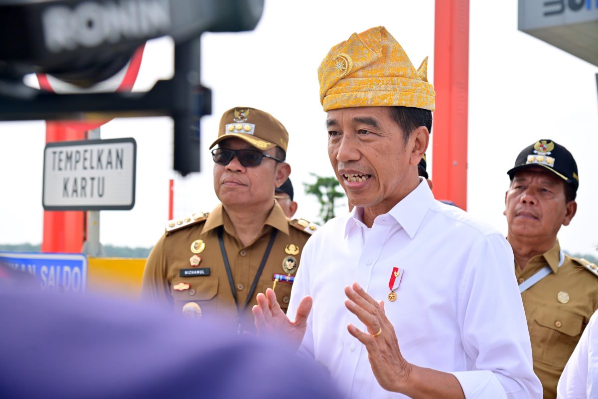 Presiden Jokowi Tegaskan tidak akan Ikut Kampanye