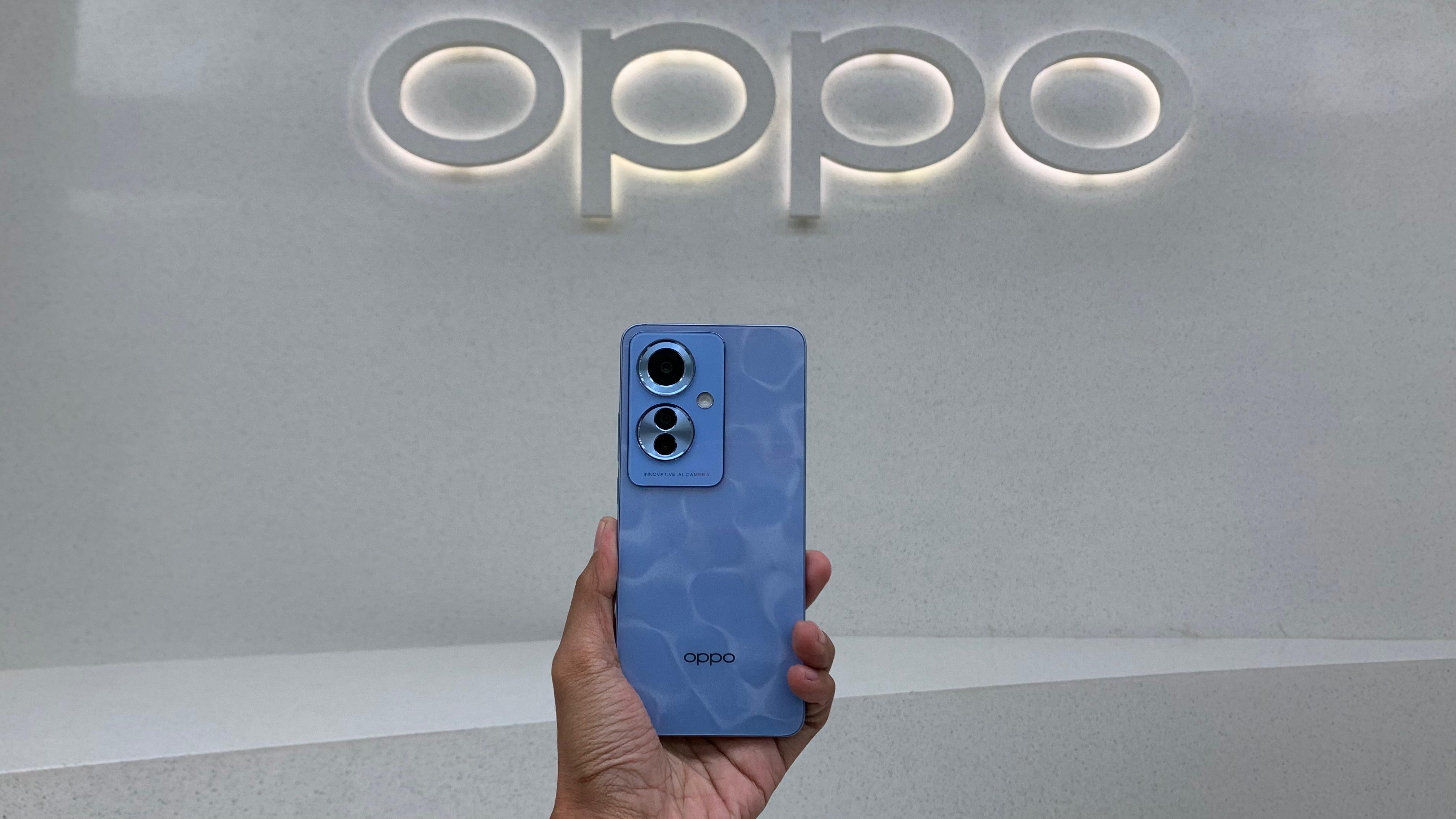 Ponsel Oppo Reno11 F 5G