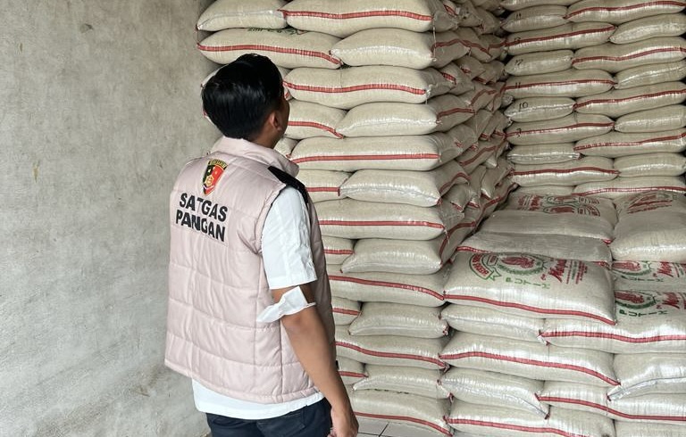 Satgas Pangan Polri awasi distribusi beras