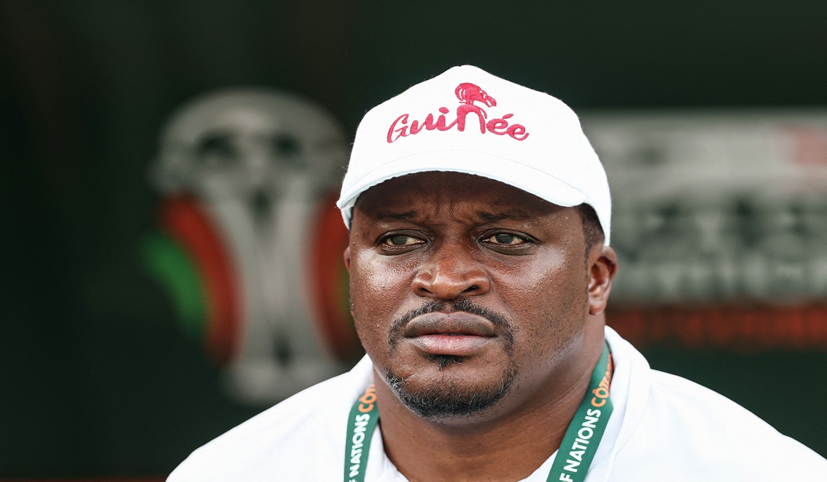 Pelatih timnas Guinea Kaba Diawara