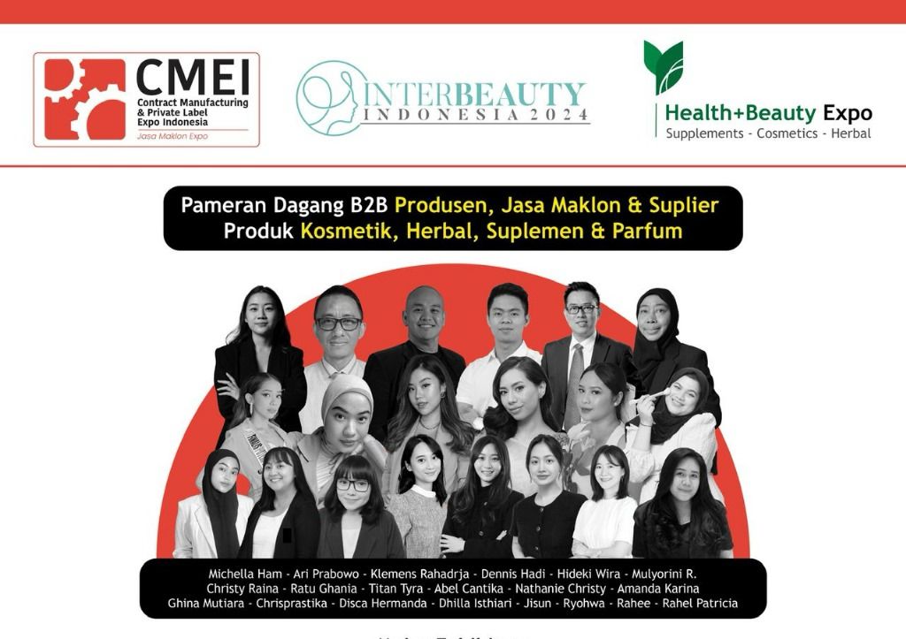 ASA Exhibitions akan menggelar Interbeauty Indonesia 2024.