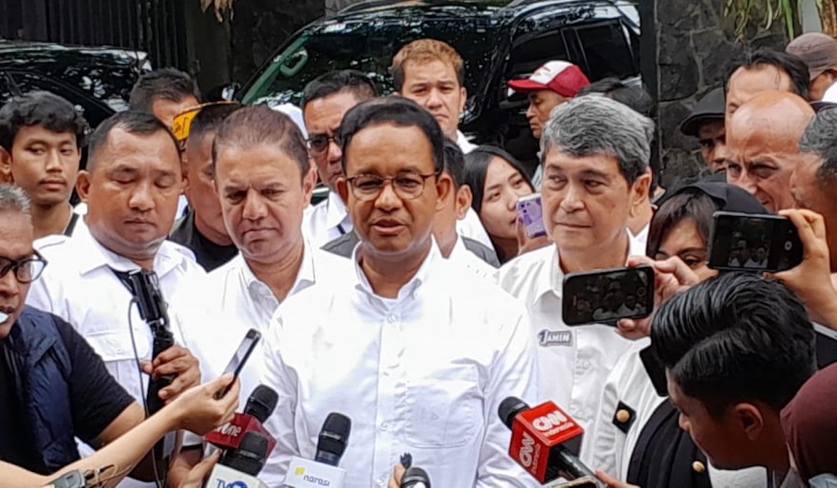 Capres nomor urut 01, Anies Baswedan