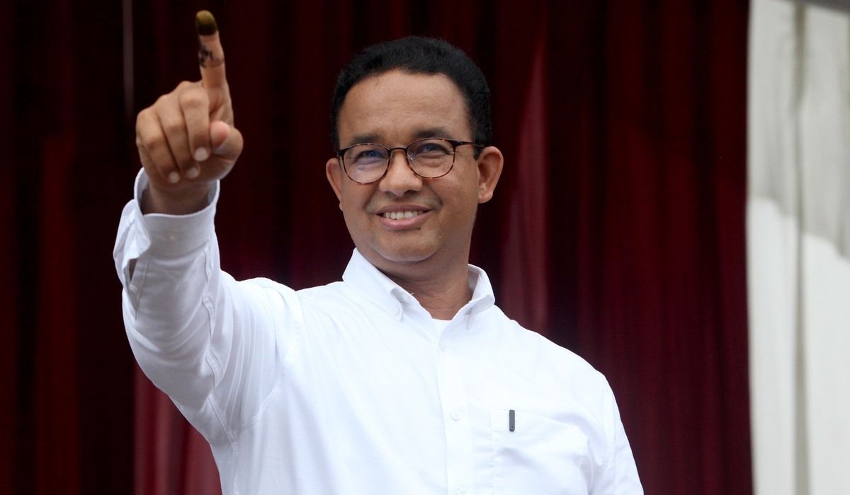 Calon Presiden Nomor Urut 01, Anies Baswedan