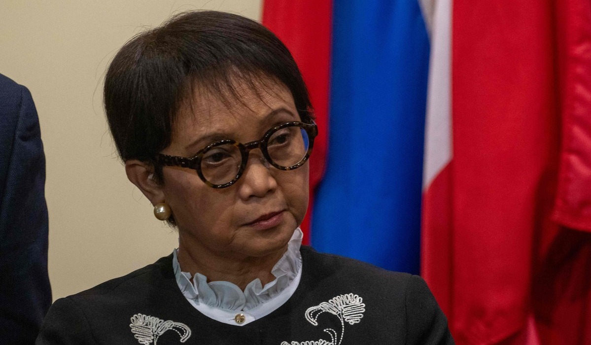 MENTERI Luar Negeri (Menlu) Retno Marsudi.