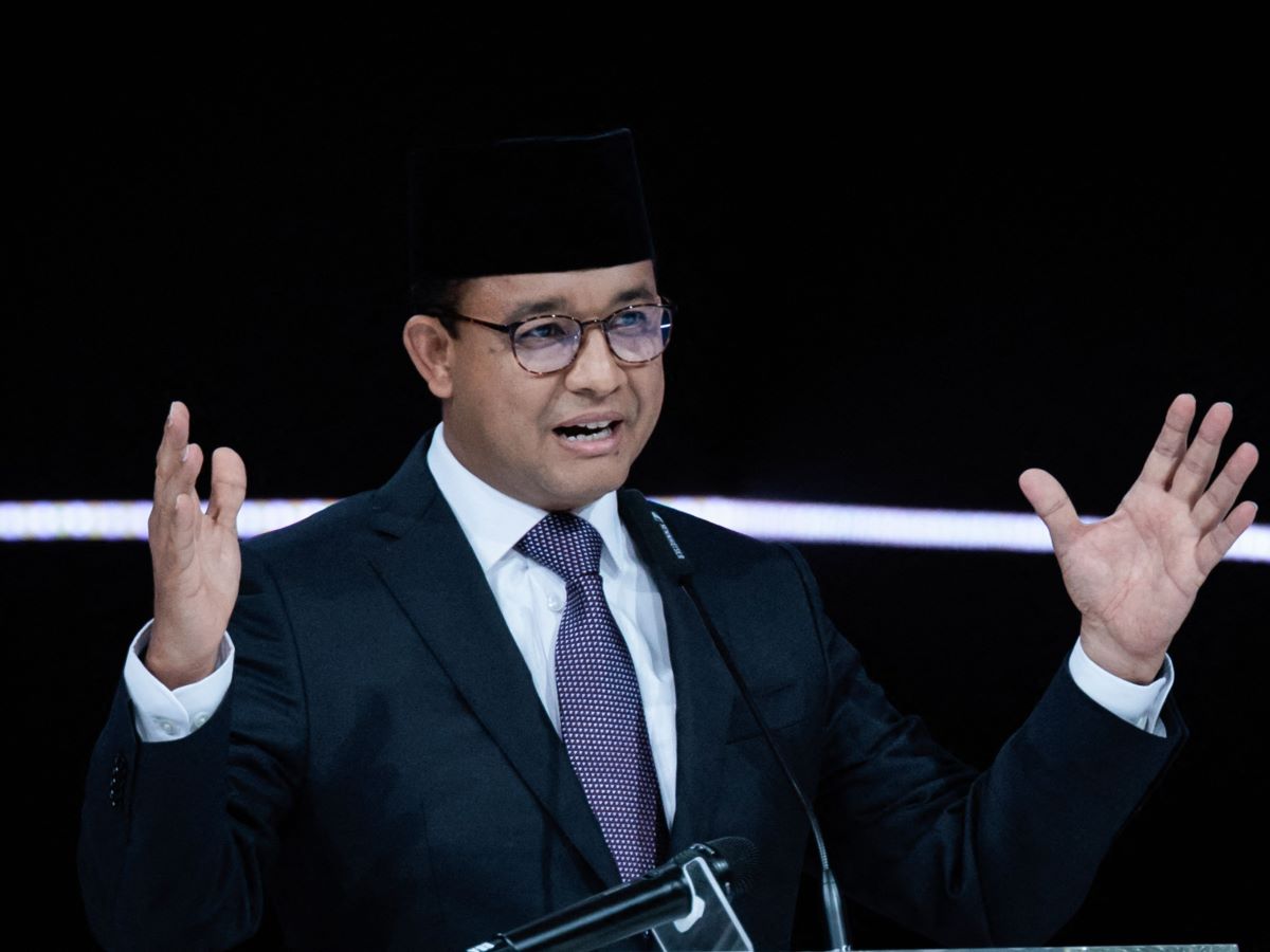 Anies Baswedan.