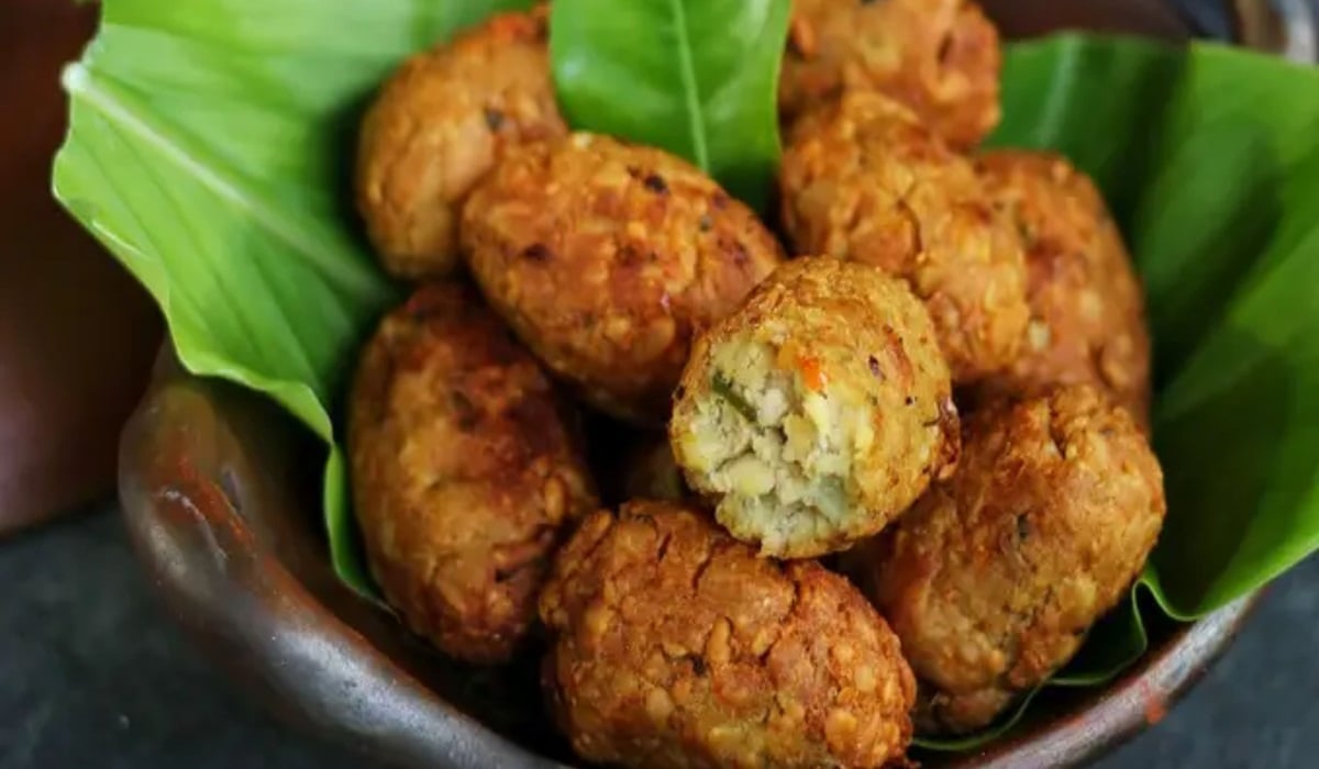 Mendol, salah satu makanan khas Malang, Jawa Timur