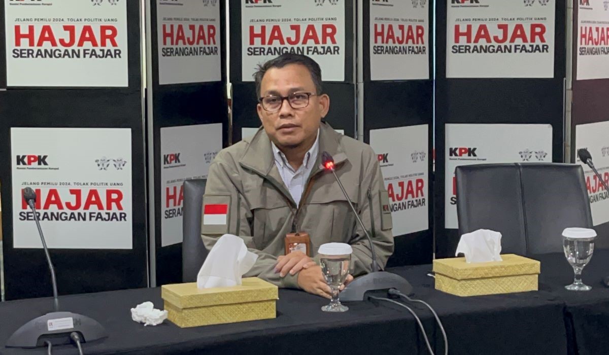 Juru Bicara Bidang Penindakan KPK Ali Fikri