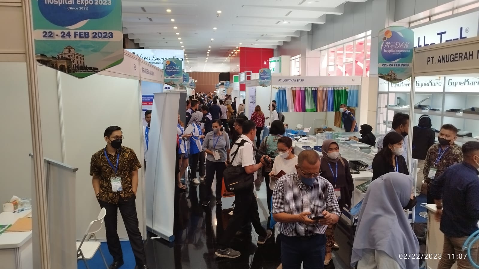 PERSI Wilayah Sumatra Utara akan menggelar Seminar dan Workshop Perumahsakitan serta Medan Hoppital Expo.