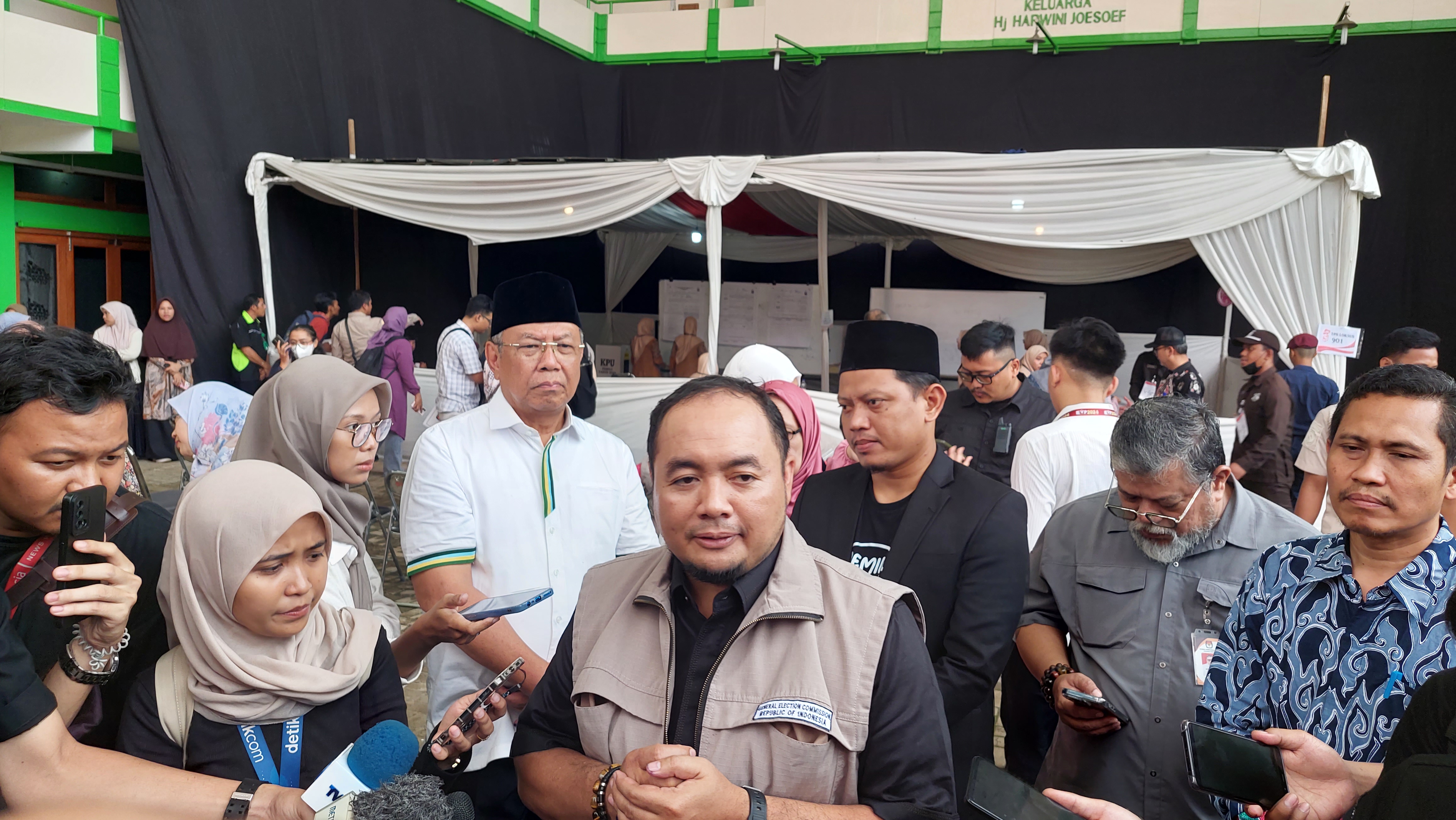 anggota KPU Mochammad Afifuddin 