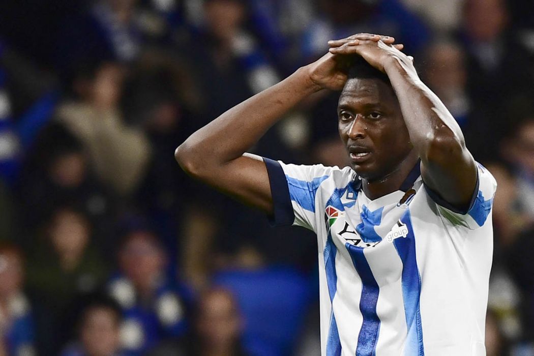 Penyerang Real Sociedad, Umar Sadiq