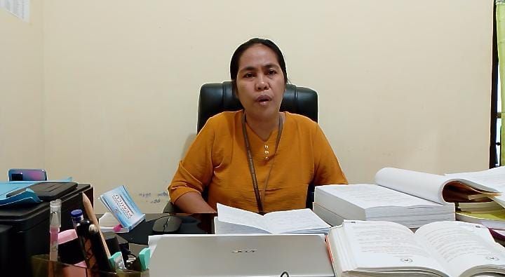 Ketua Bawaslu Flotim, Ernesta Katana