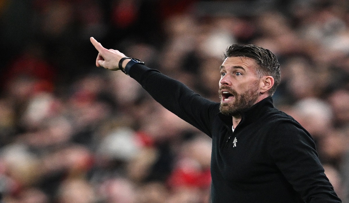 Pelatih Luton Town Rob Edwards