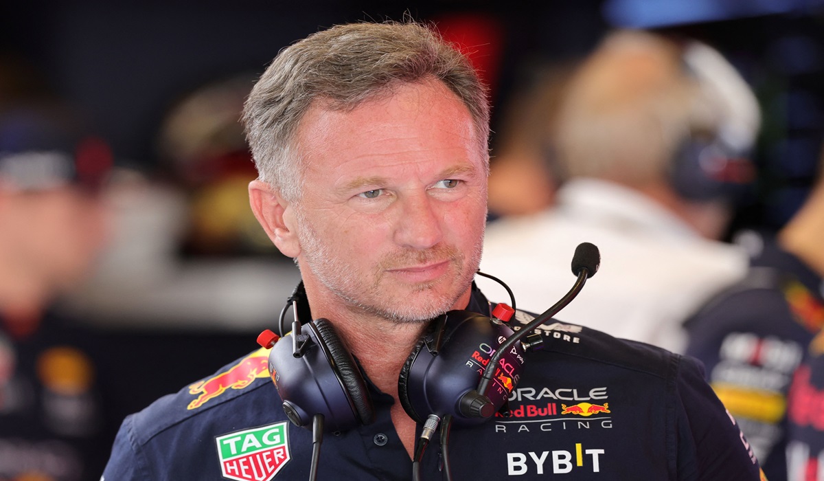 Prinsipal tim Red Bull Christian Horner