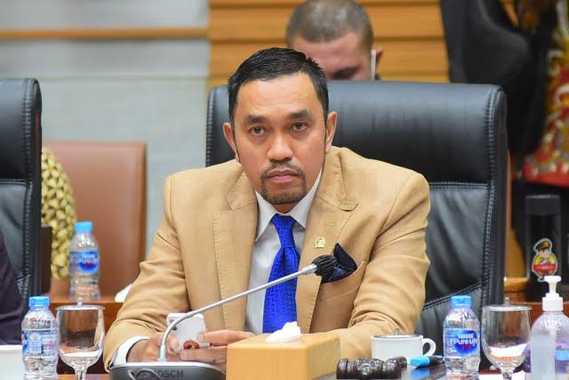 Wakil Ketua Komisi III DPR RI Ahmad Sahroni