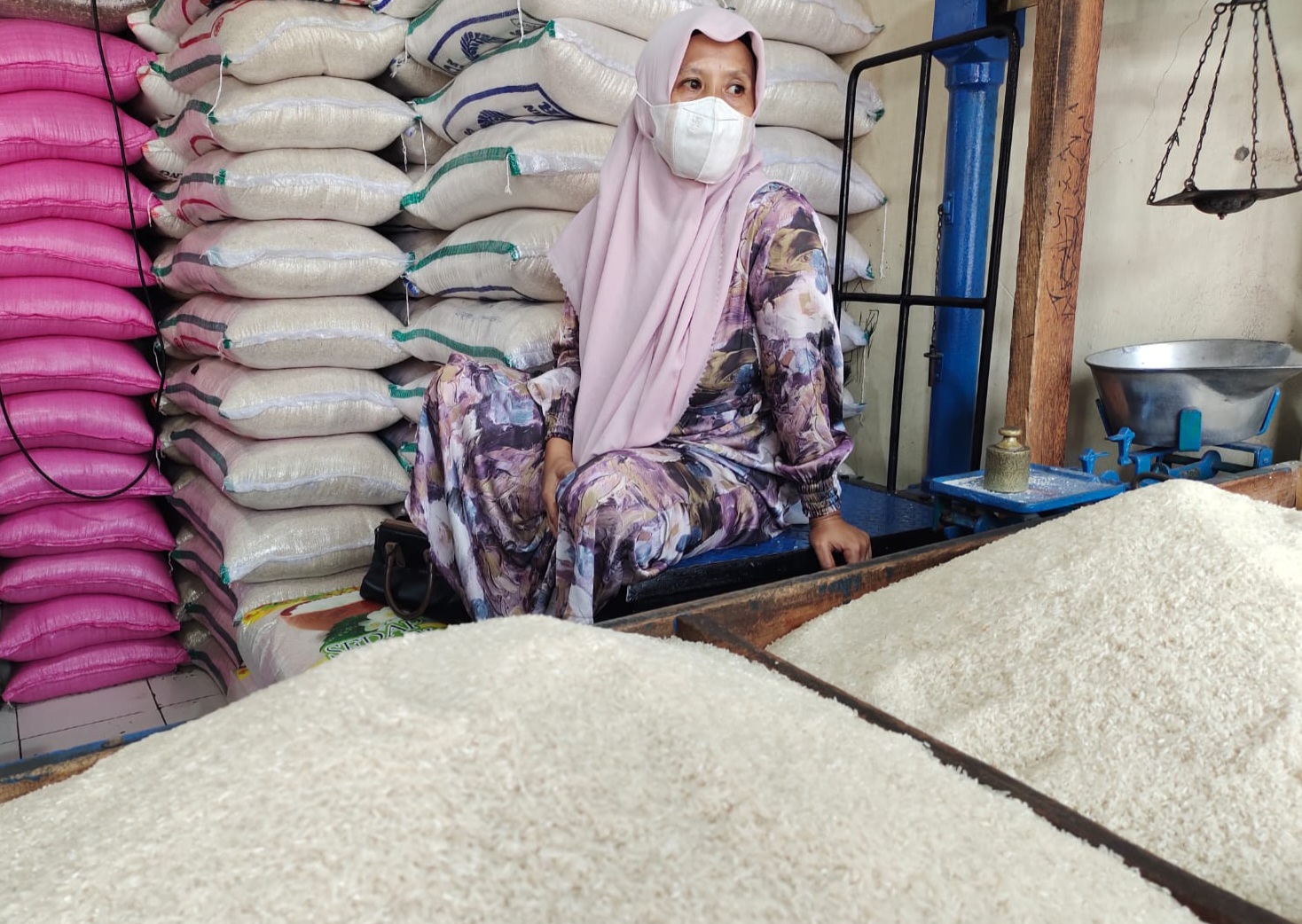 Gegara Harga Naik, Pedagang Beras di Cianjur Sering Dikomplen Pembeli