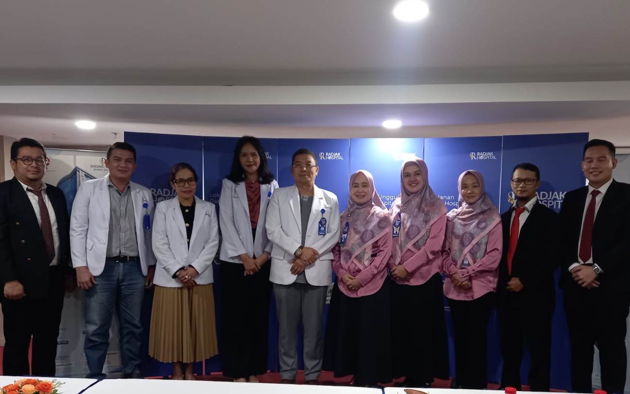 Radjak Hospital Salemba Terus Bertransformasi dengan Pusat Layanan Unggulan