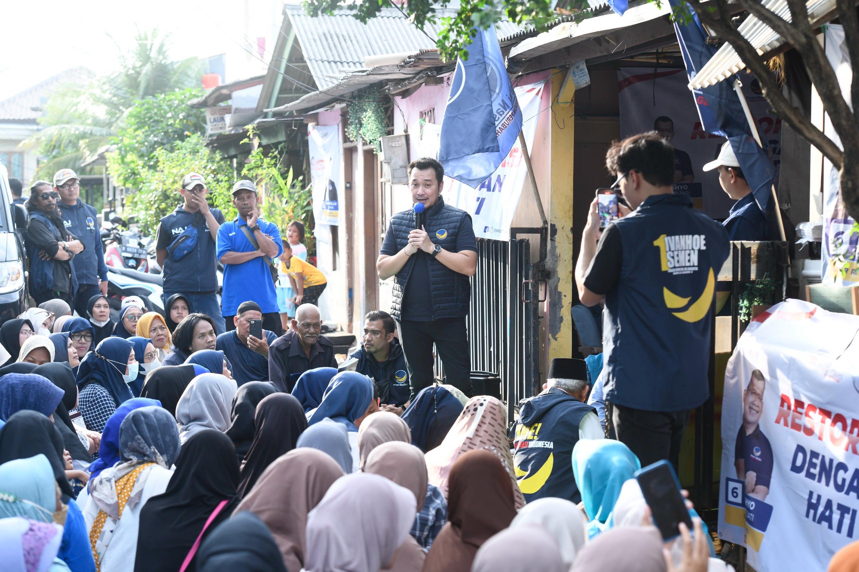 Politikus NasDem Ivanhoe Semen