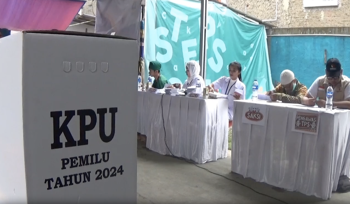 TPS 64 Kelurahan Cikutra Bandung