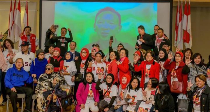  Relawan Ganjar dan BMI gelar Festival Rakyat Indonesia Unggul 2024, di Amerika Serikat..