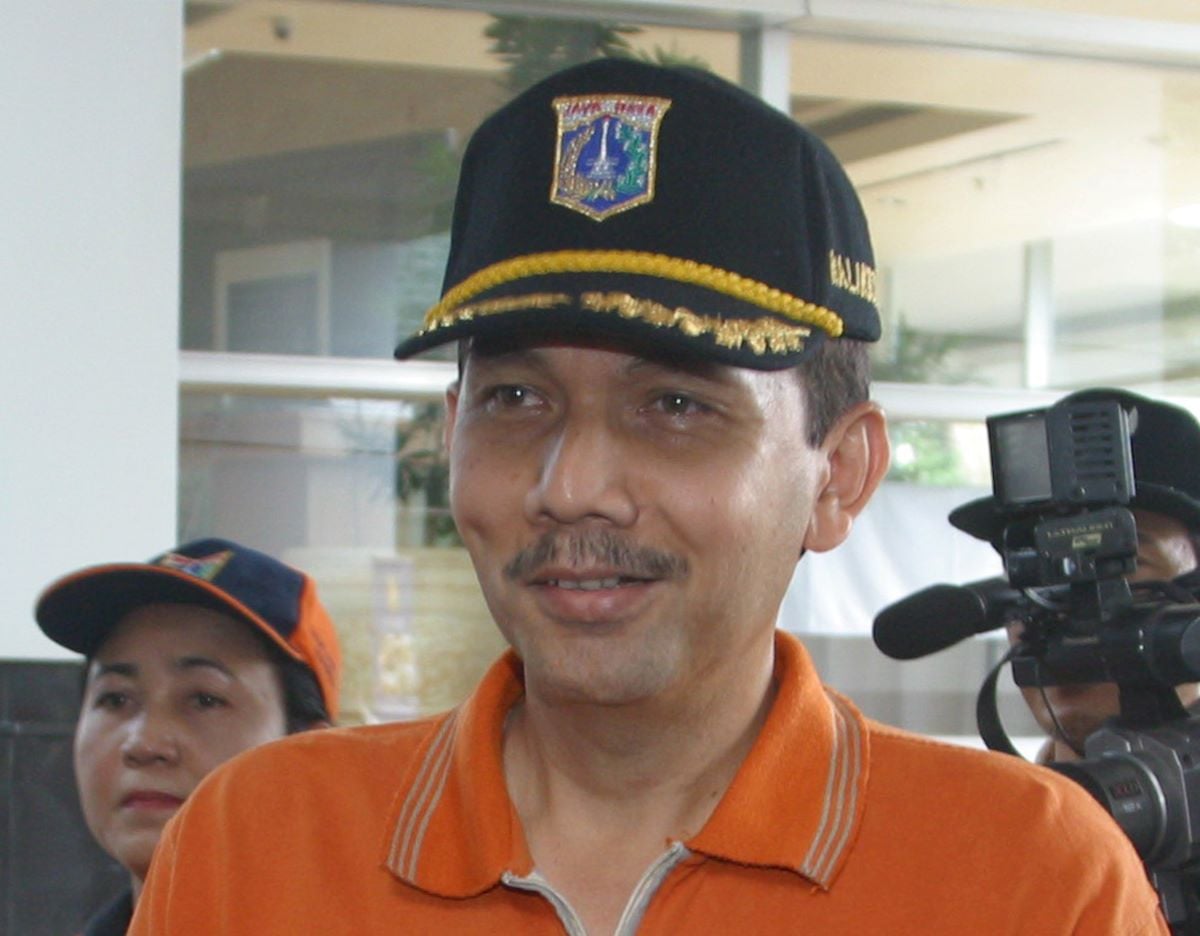 Mantan Sekda DKI Jakarta Fadjar Panjaitan