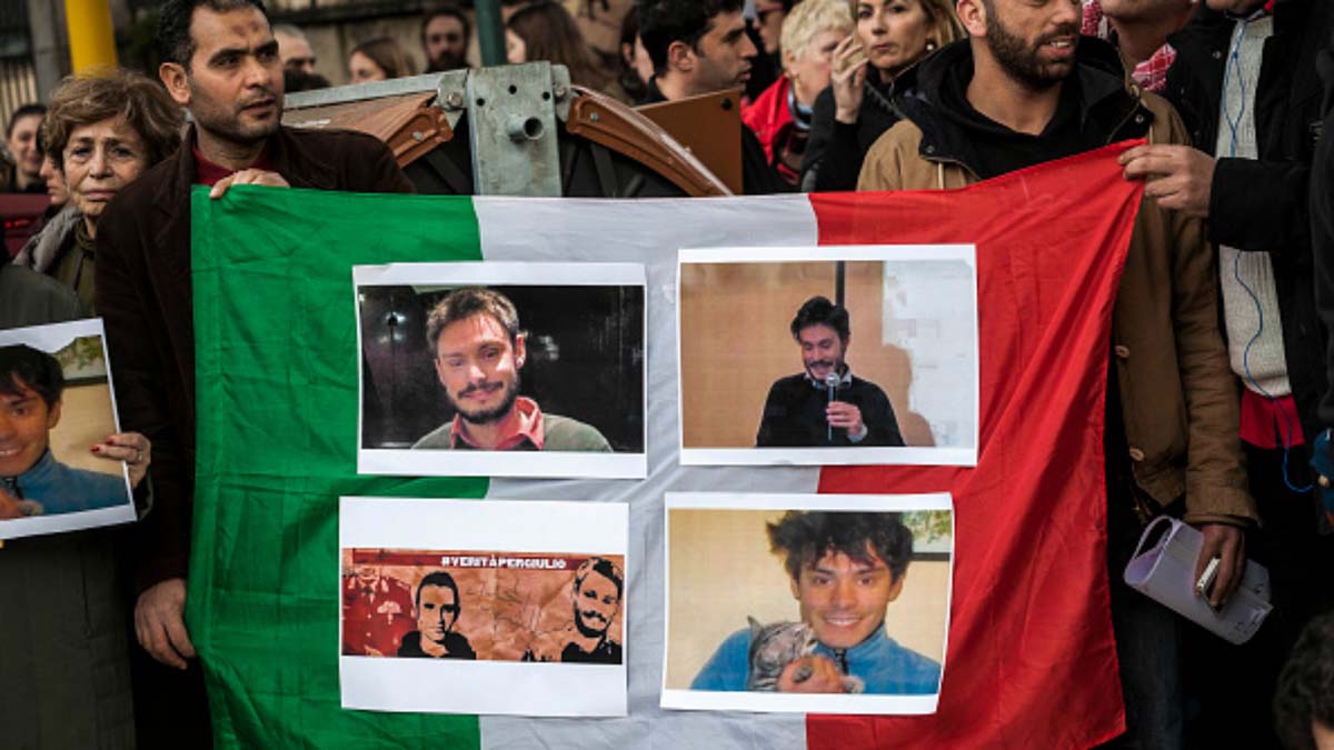 Sidang kedua untuk pembunuhan mahasiswa Italia, Giulio Regeni, dimulai tanpa kehadiran empat petugas keamanan Mesir yang dituduh terlibat