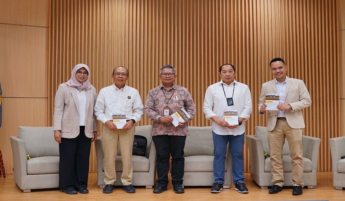 Peluncuran buku putih terkait energi panas bumi