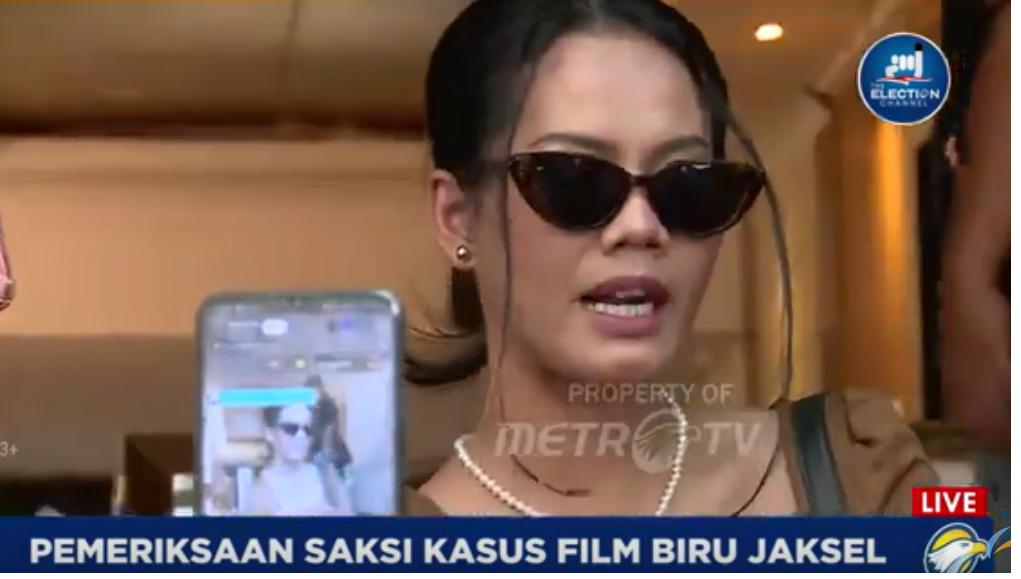 Siskaee, selebgram yang terjerat kasus produksi film porno di Jaksel.