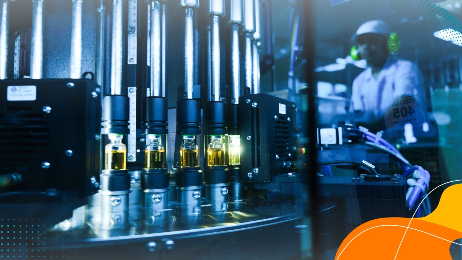 Produksi vaksin di PT Bio Farma