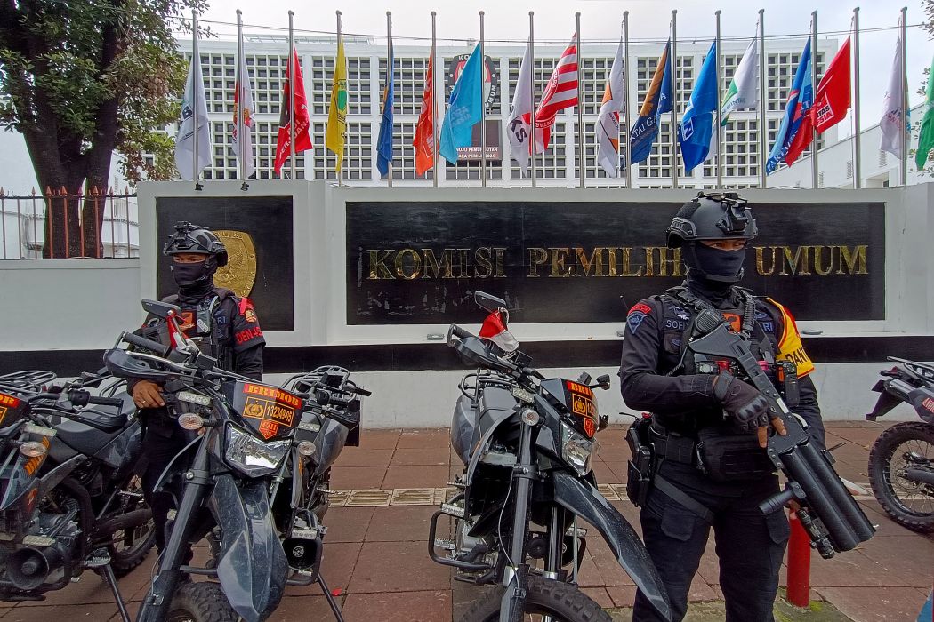 Pengajar hukum pemilu di Fakultas Hukum Universitas Indonesia (UI), Titi Anggraini. 