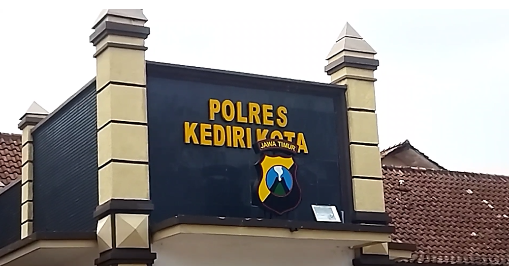 Mapolres Kediri Kota.