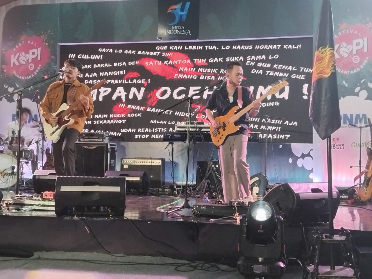 Group band Peraukertas 