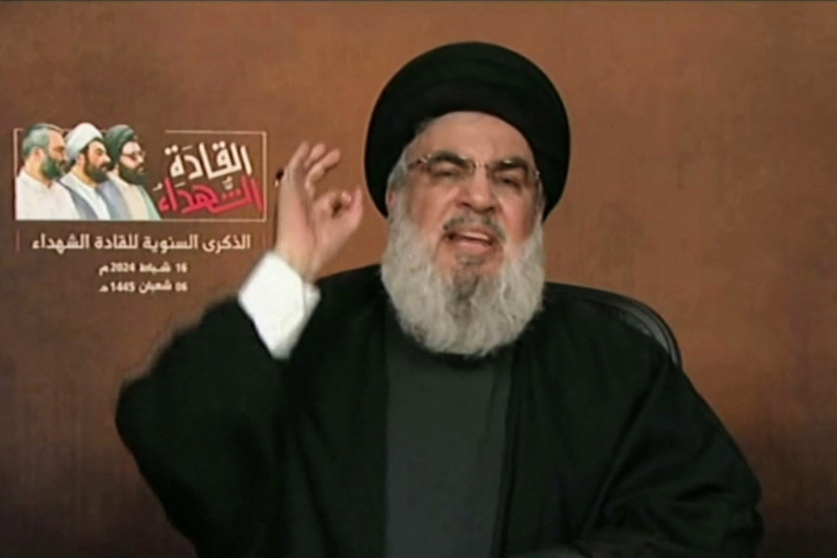 Pemimpin Hizbullah Hassan Nasrallah mengatakan Israel akan membayar dengan darah, karena membunuh warga sipil Lebanon.