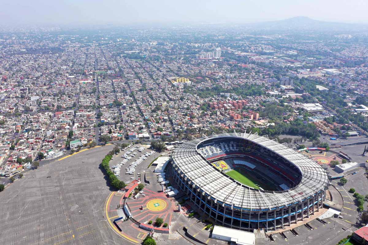 FIFA, dalam pengumuman resminya, menetapkan Stadion Azteca di Kota Meksiko sebagai lokasi pembukaan Piala Dunia 2026.