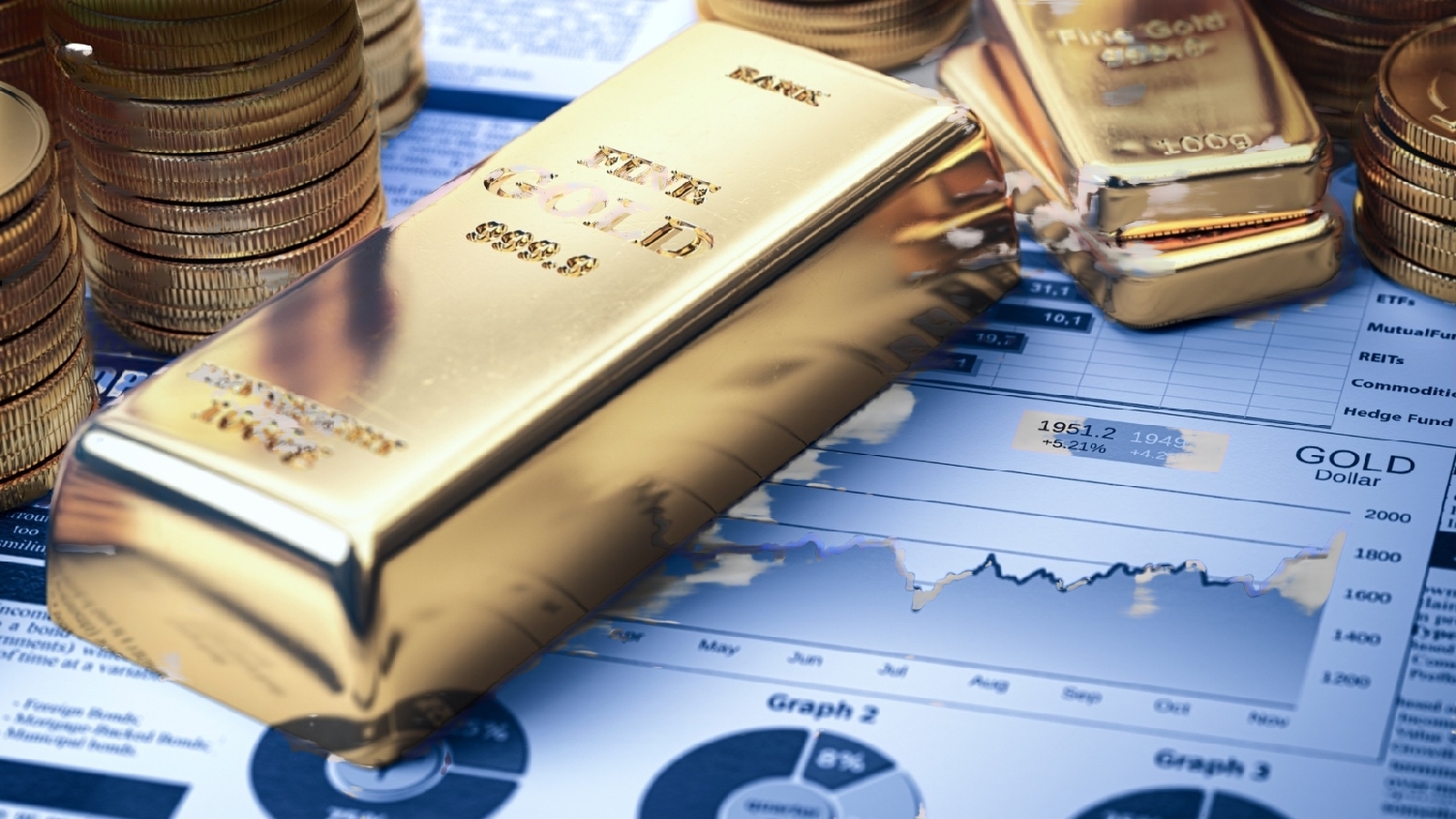 Analis memperkirakan bahwa di akhir tahun ini pun harga emas mungkin akan tetap di atas $2.000 per ons.