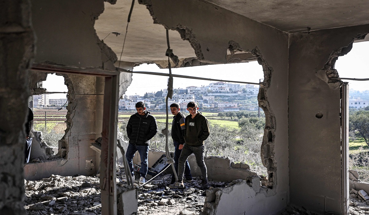 AS Jatuhkan Sanksi Bagi Pemukim Israel