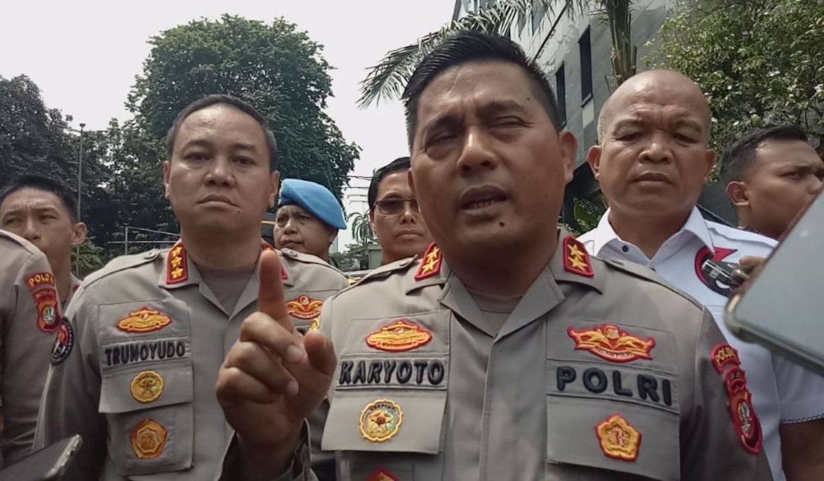 KAPOLDA Metro Jaya Irjen Karyoto.