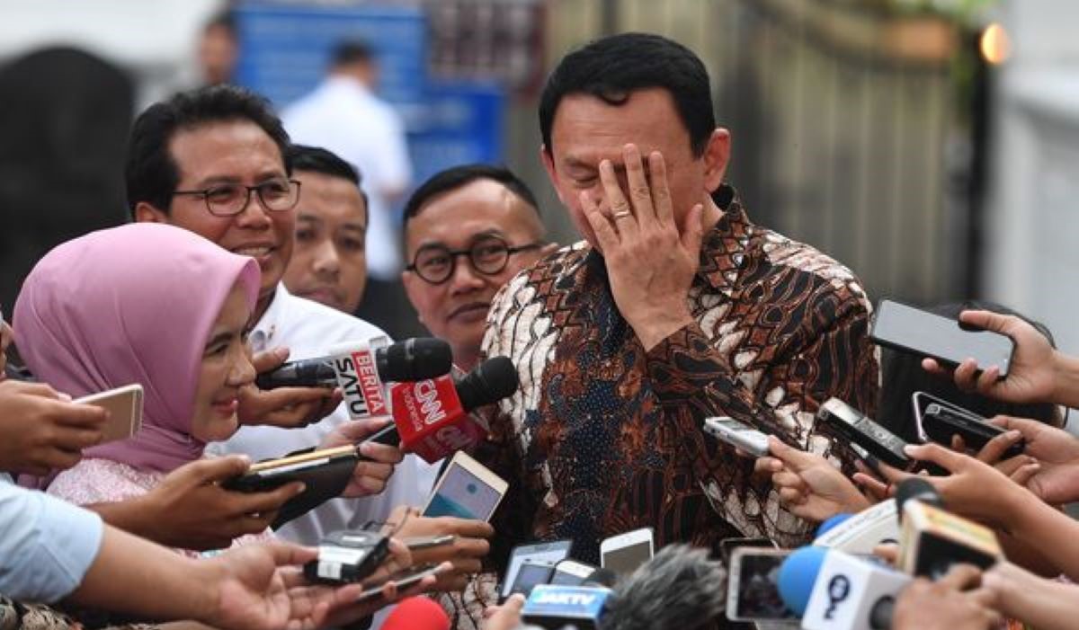 Basuki Tjahaja Purnama alias Ahok