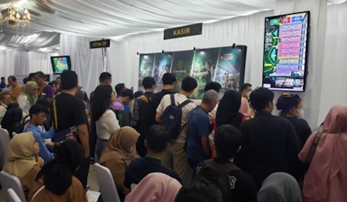 Peluncuran klaster EcoArdence di Serpong Paradise 2, Sabtu (24/2/2024)