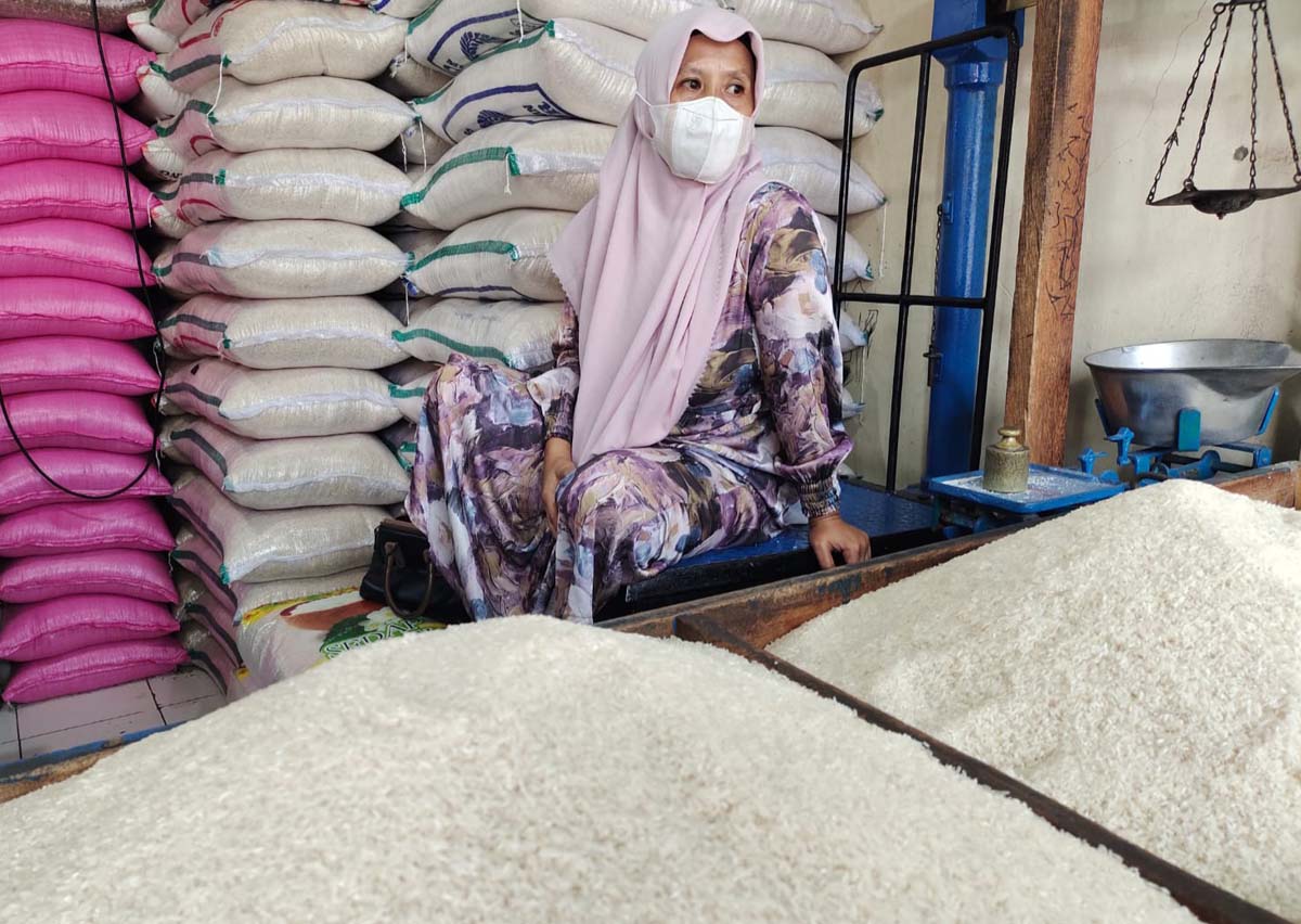 Meskipun Pemprov Jateng memiliki CPPD sebanyak 270 ton beras, harga beras di pasaran masih tinggi.