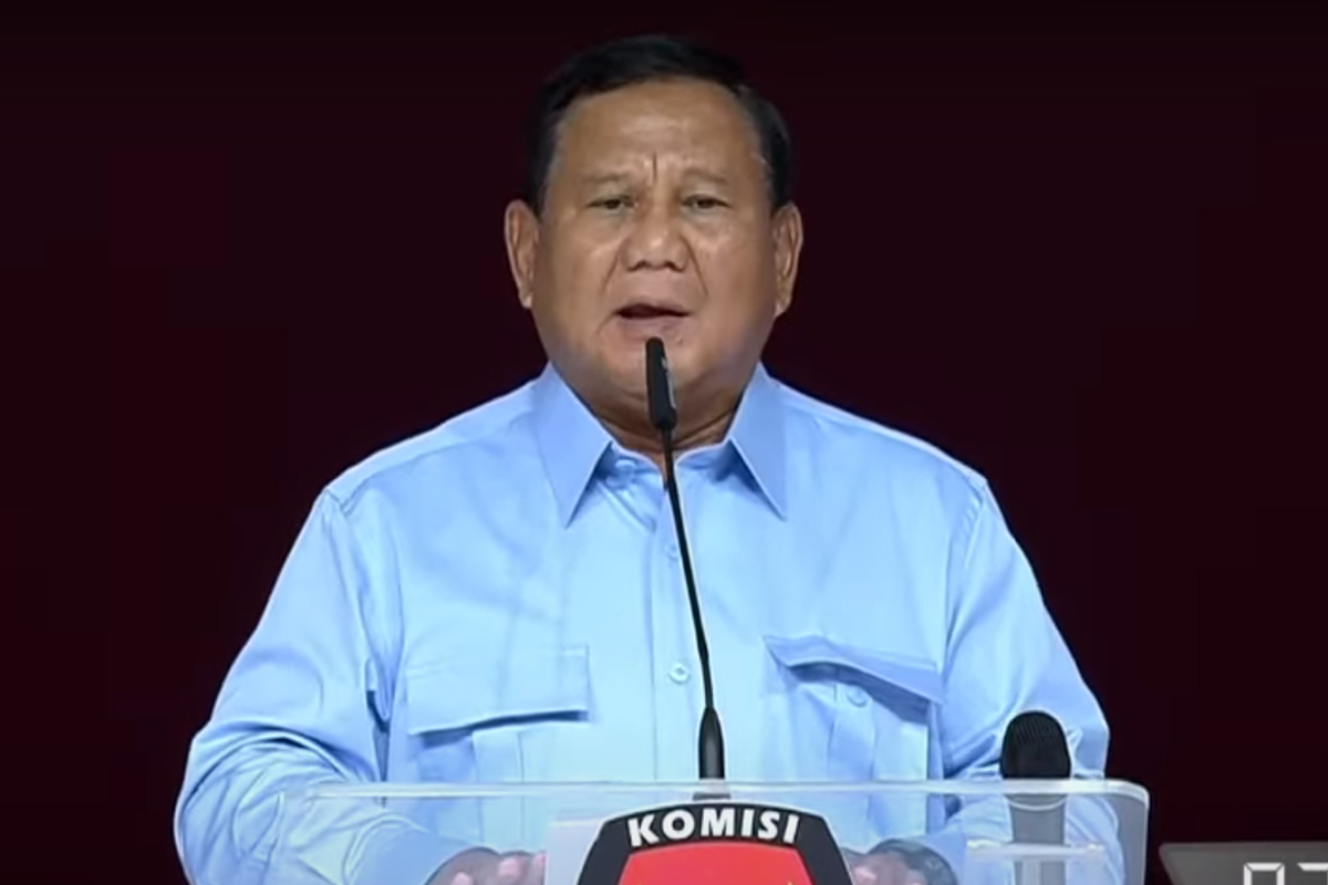 Prabowo Subianto.