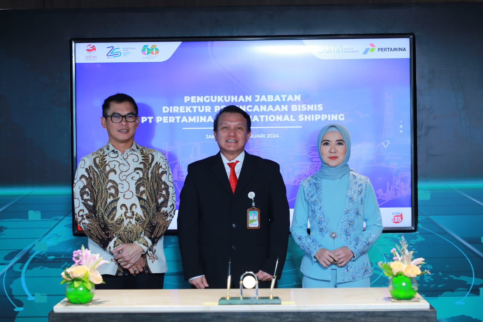 Jadi Direktur Perencanaan Bisnis PIS, Eka Suhendra Siap Lanjutkan Rencana Strategis