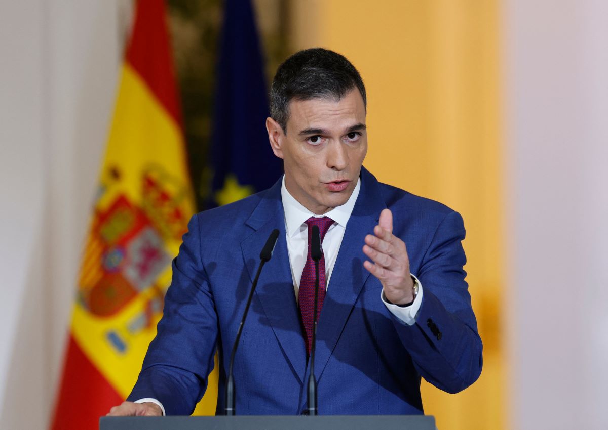 PM Spanyol Pedro Sanchez