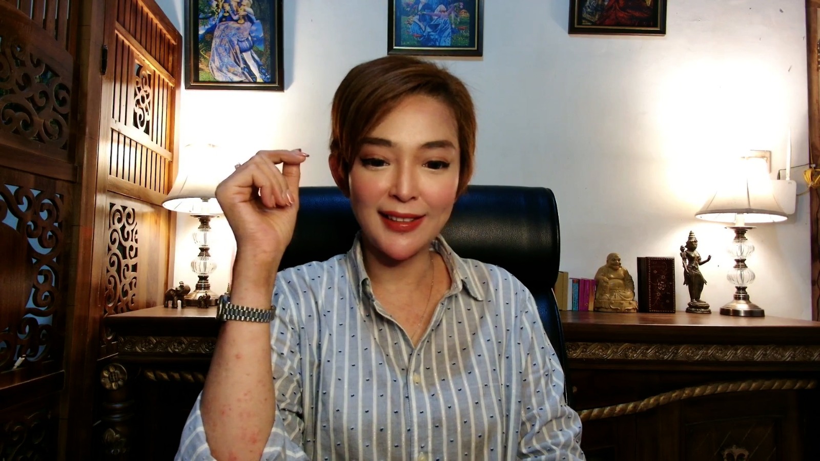 Pakar metafisika Christina Jengbella