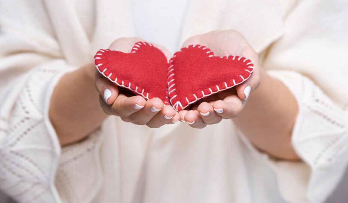 Ilustrasi perayaan hari Valentine.