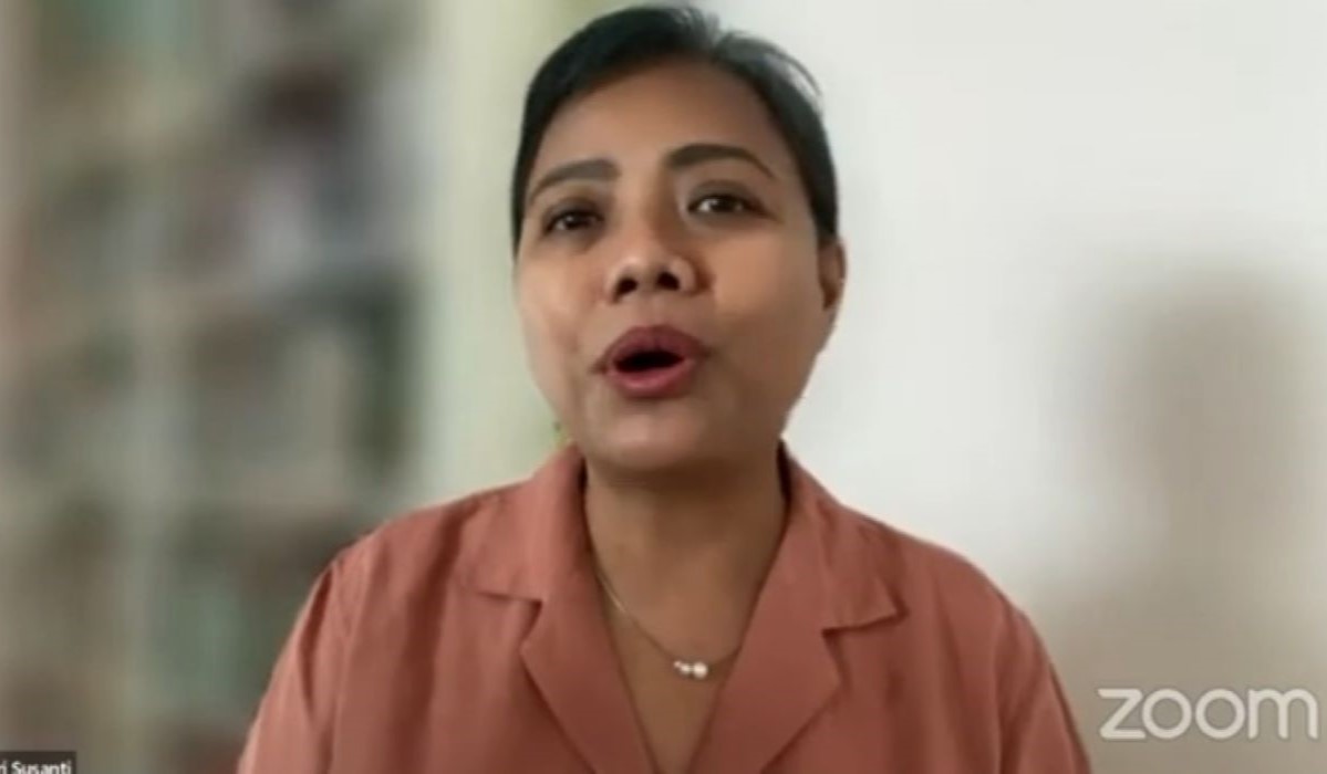 PAKAR hukum tata negara Bivitri Susanti