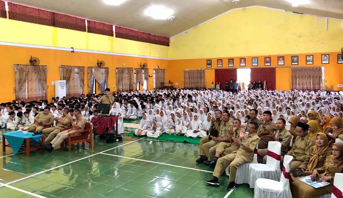 KPK mengungkapkan integritas harus ditanamkan sejak sekolah dan tidak bisa muncul tiba-tiba.